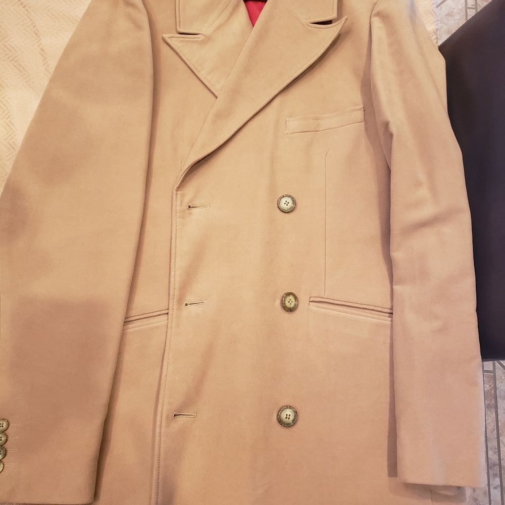 Trevero dress coat, Brown, Large